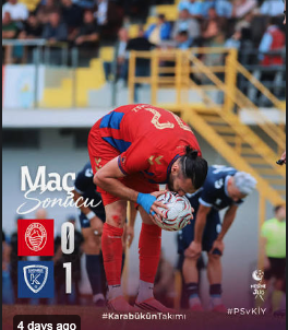 Karabük İdman Yurdu Deplasmanda Pazarspor'u 1-0 Mağlup Etti