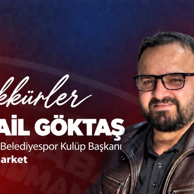 Teşekkürler İsmail Göktaş
